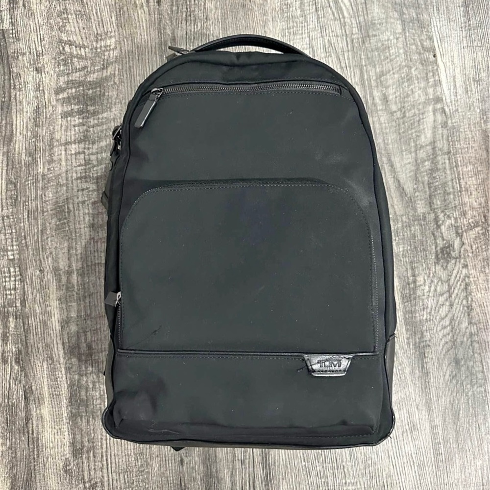 Tumi Classic Black Backpack